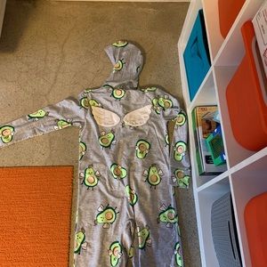 Avocado onesie pajamas